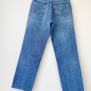 Vintage Levi’s 631 w26” L26” made in spain 80s orange tab