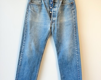 Levis 501 Vintage Redline Selvedge W36 L32 Made in USA 70's