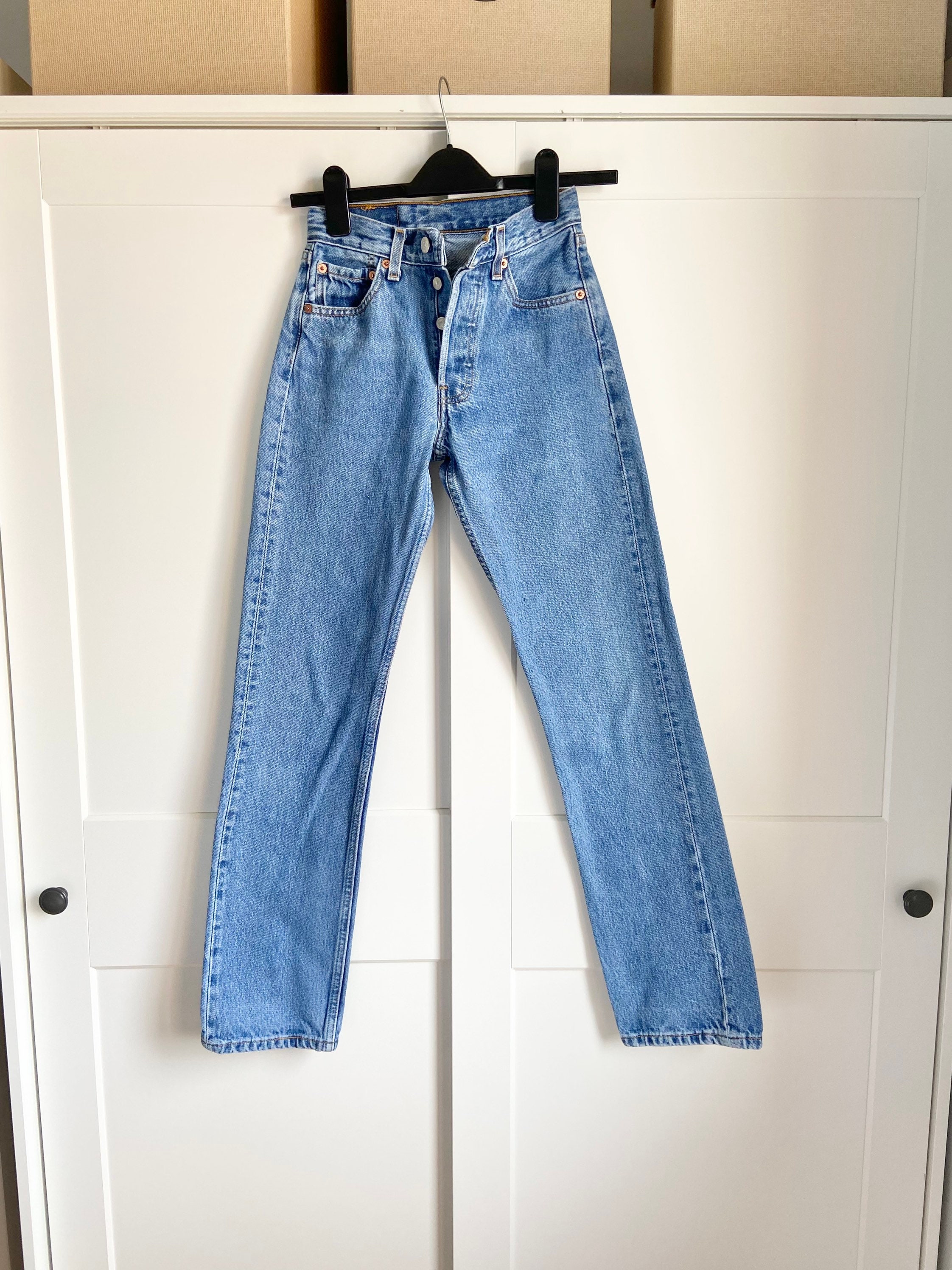 Vintage Levis W23 501 | Etsy