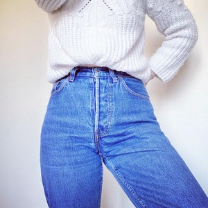 Jeans vintage levis w25” 901 fabricados nos EUA