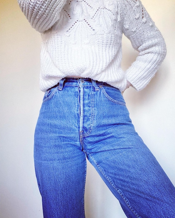 Vintage Levis W25 901 Jeans Made in USA | Etsy