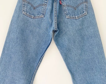 Vintage Levi's 501 W24” L30” - Etsy