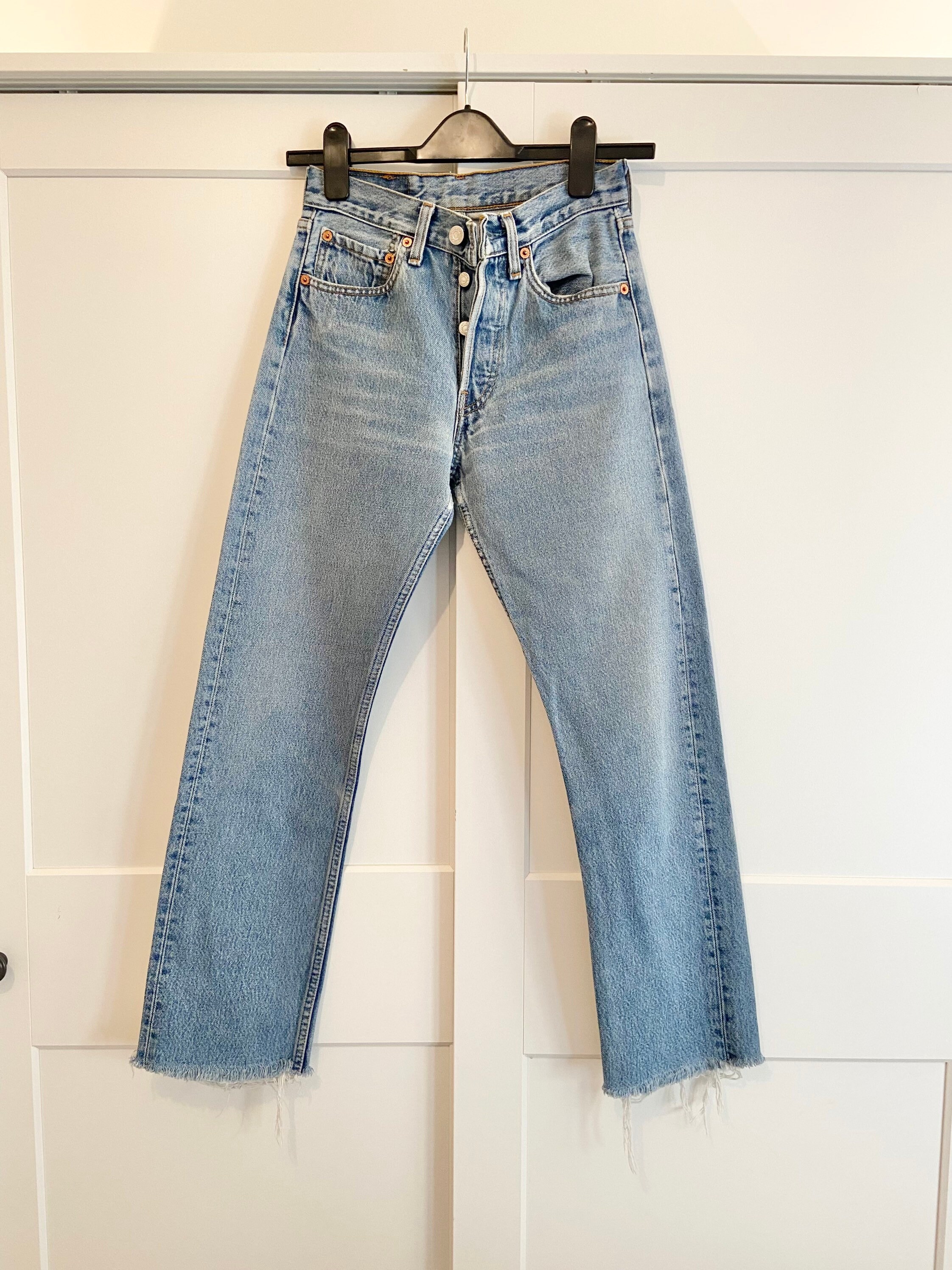 Vintage Levis 501 W25 L27 90s - Etsy Canada