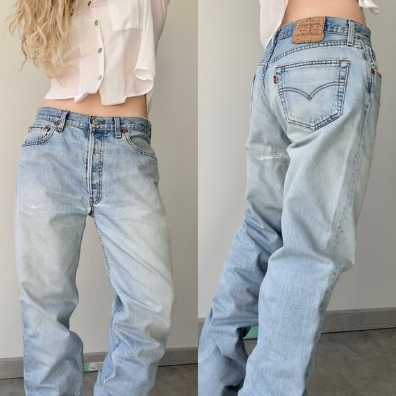 Vintage Levis 501 W32 L33 - Etsy