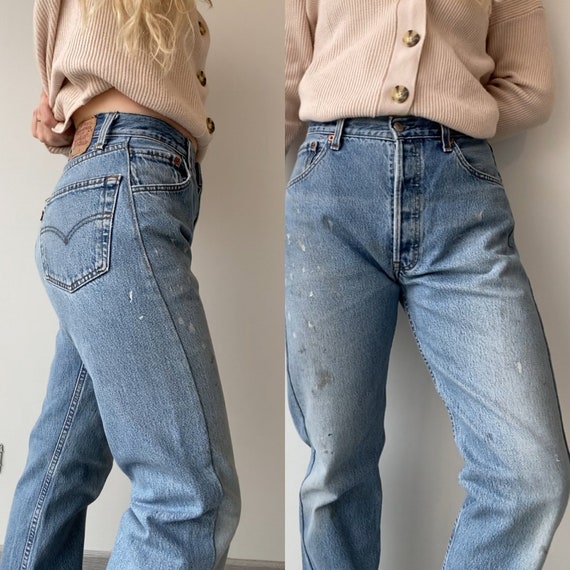 W29 L30 Vintage Levi's 501 Made in 90s - Etsy W29 L30 Vintage Levi's 501 Made in 90s - Etsy