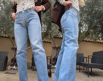 90年代ヴィンテージ リーバイス 501 デニムパンツ ジーンズ ボタン