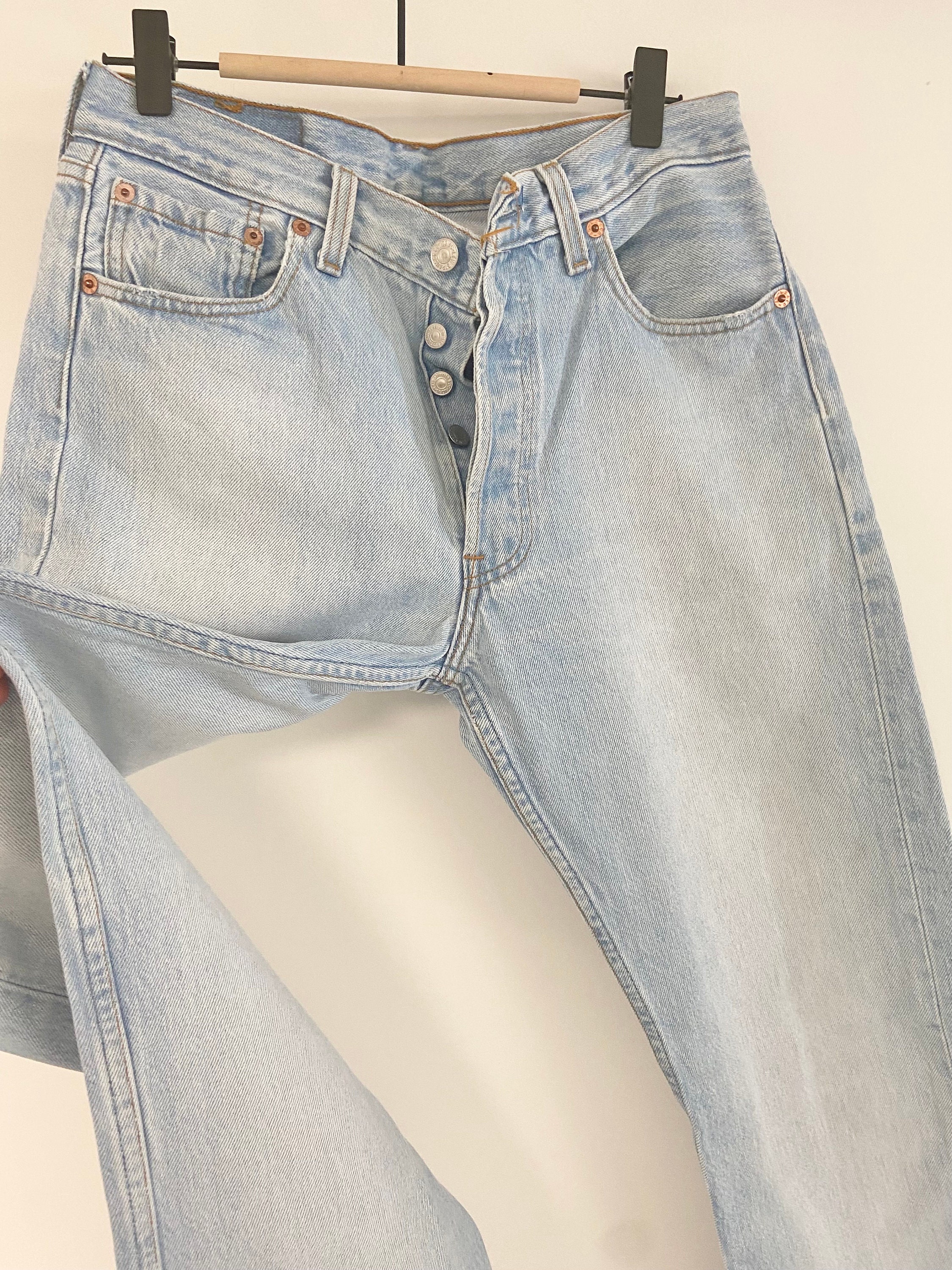 【W29 L31】90s USA製 usa levi's リーバイス 501xx Vintage 90's Made in USA Levi's 501xx Jeans W 32 / L 33 No