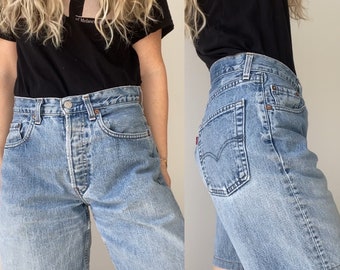 Szorty Vintage Levi’s zapinane na guziki, rozm. 29”