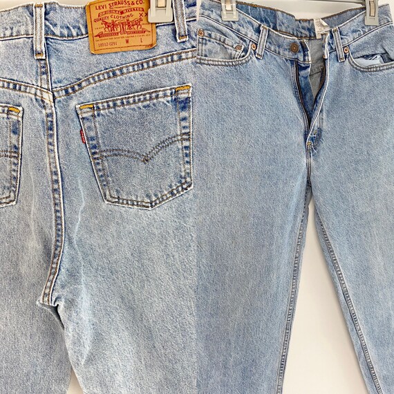 Vintage Levi's 18512 0291 90s W29” L30” Made in USA - Etsy Vintage Levi's 18512 0291 90s W29” L30” Made in USA - Etsy