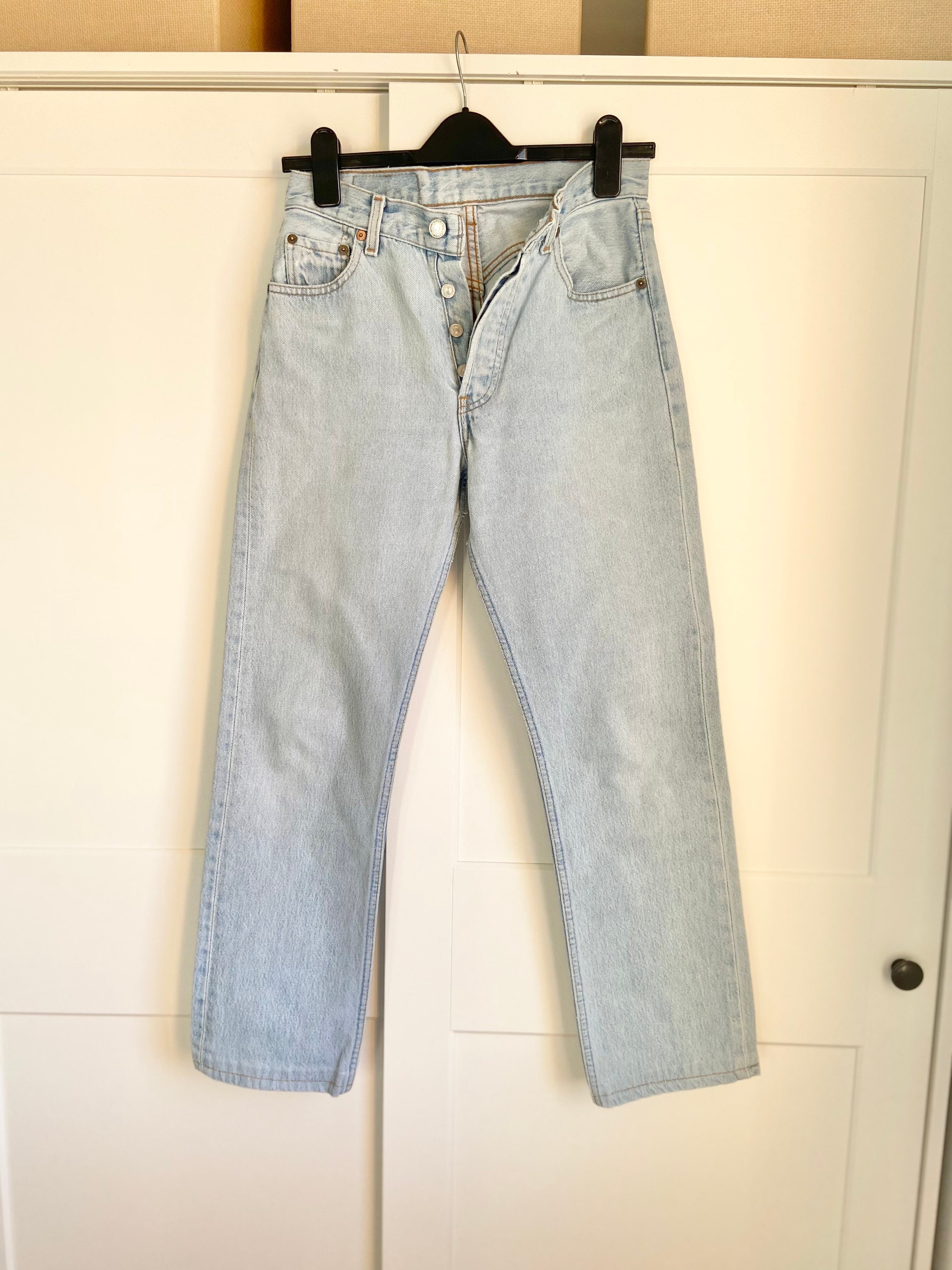 Vintage Levis 501 Jeans W27 Made in France | Etsy Ireland