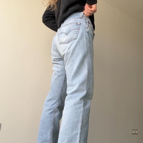 Vintage Levi's 501xx Jeans W29 L31 90s Vintage 501 Jeans