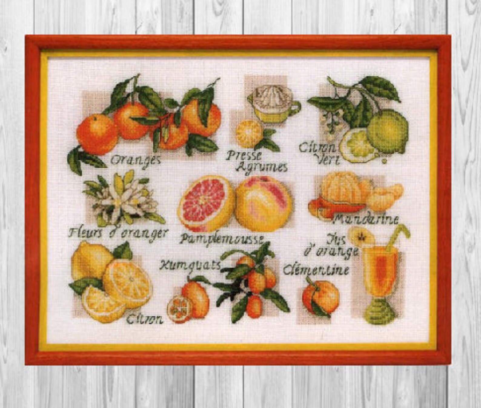 Мандарин схема. Les agrumes вышивка. Вышивка крестом цитрус. Вышивка апельсины. Вышивка крестом овощи и фрукты схемы.