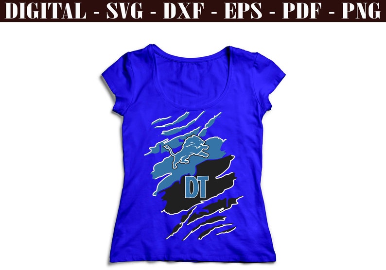 Free Free 95 Cricut Detroit Lions Svg SVG PNG EPS DXF File