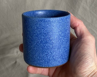Handmade Stoneware Coffee Cup, Matte Glaze, 180ml
