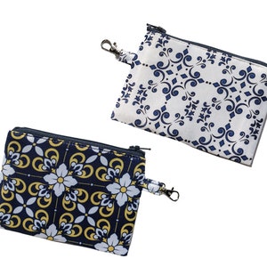 Porte-monnaie en carreaux marocains| Boho, Maroc, Cadeaux pour elle, Sac à main à fermeture éclair, Sac à main de voyage, Petit sac, Cadeaux mignons