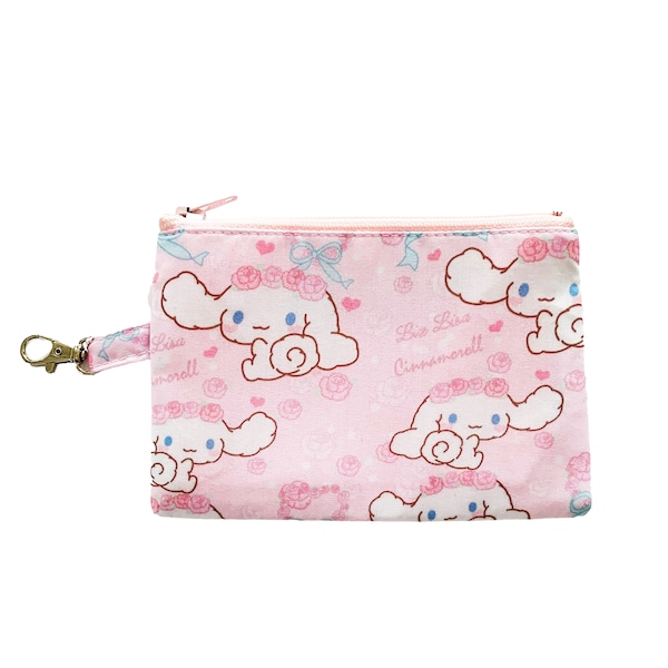 Cute Characters Coin Purse | Pastel Bag, Kawaii Animals, Zipper pouch, travel bag