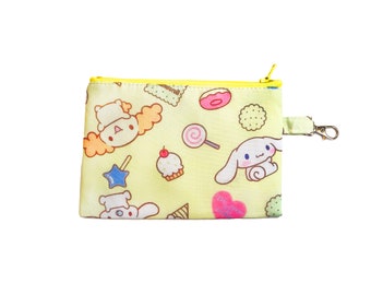 Kawaii Coin Purse | Pastel Characters Cotton Pouch