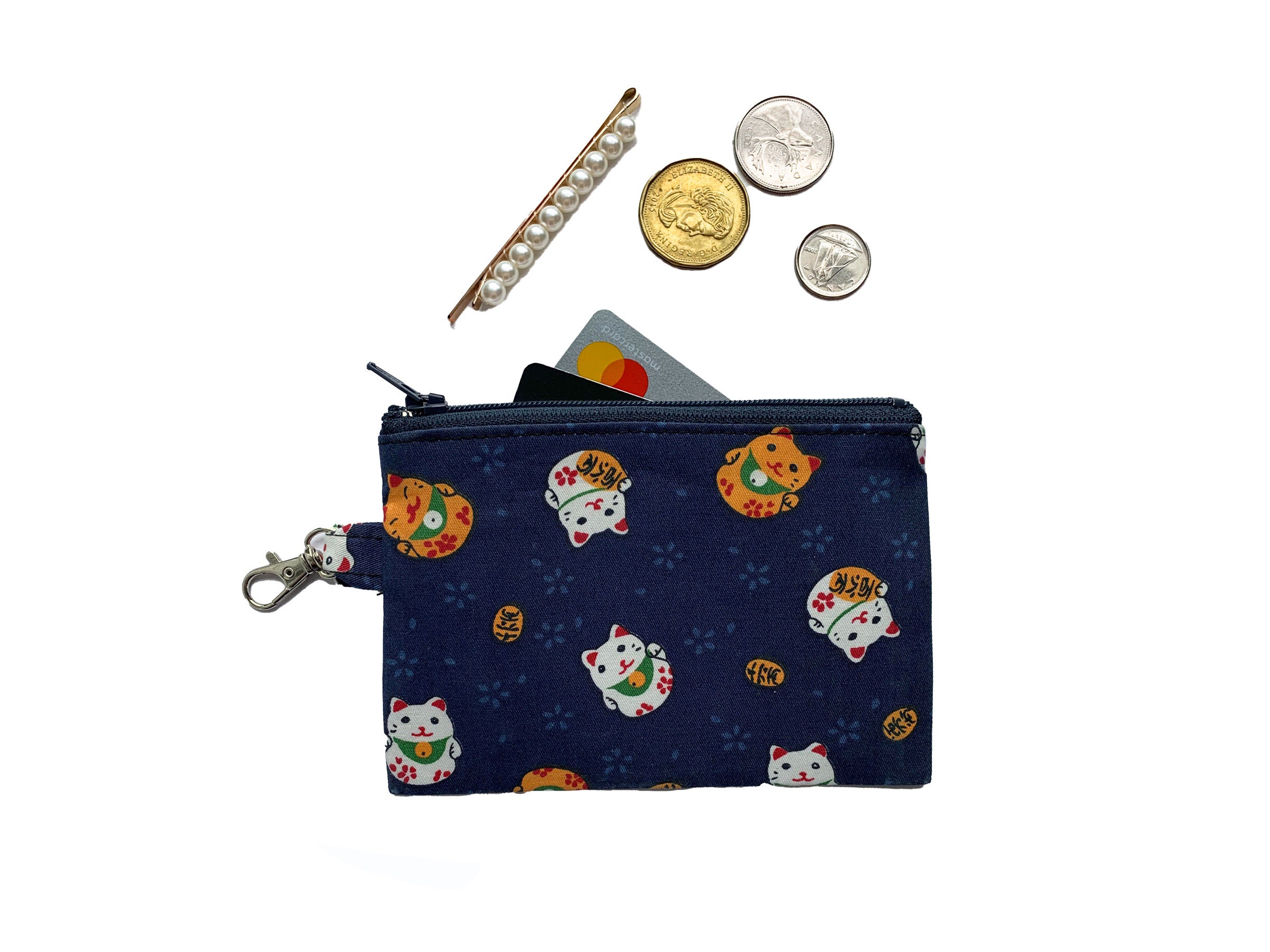  Veki Coin Purse Change Mini Purse Wallet With Key