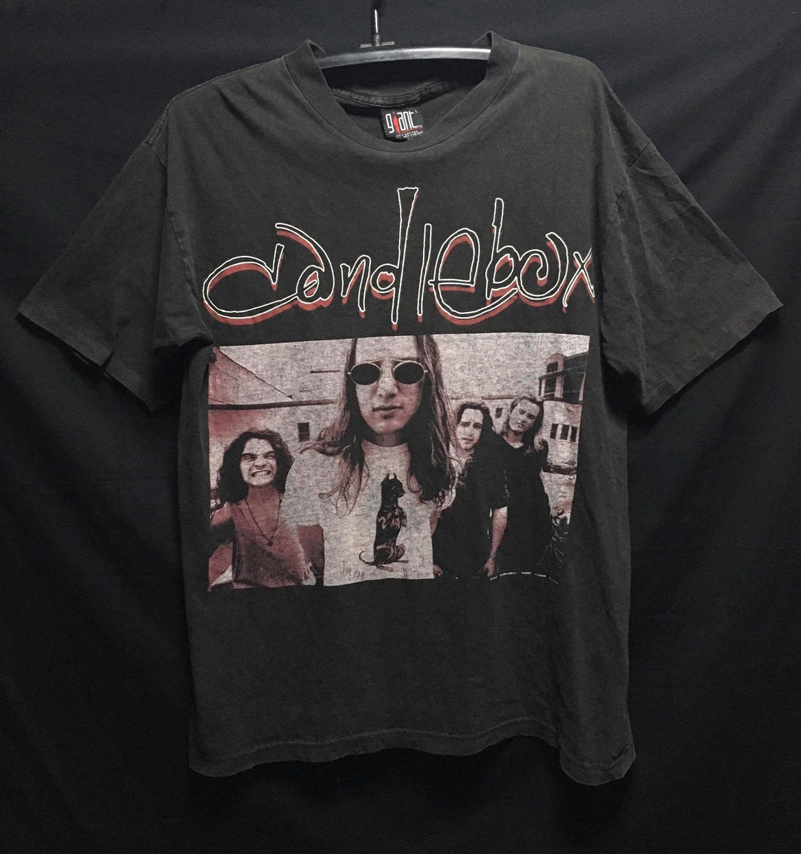 Vintage 90s 1993 Candlebox T-Shirt Grunge Alternative Rock | Etsy