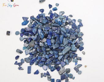 Granos De Chip De Las Gemas Chip De Las Indias Lapis Lazuli 