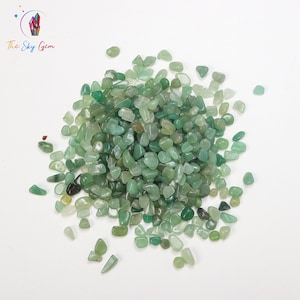 Natuurlijke Aventurijn Crystal Chips Bags - Undrilled Green Aventurine Gemstone Chips