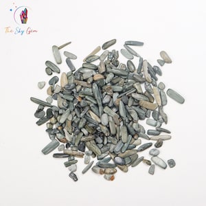 Natural Eagle Eye Crystal Chips Bags - Undrilled Eagle Eye Gemstone Chips