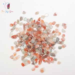 Natural Arusha Crystal Chips Bags - Undrilled Arusha Gemstone Chips