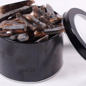 Aromatherapie Rauchquarz Kristall Diffusor, Kristall Aromatherapie Diffusor (mit ätherischem Öl), Edelstein Aromatherapie Diffusor