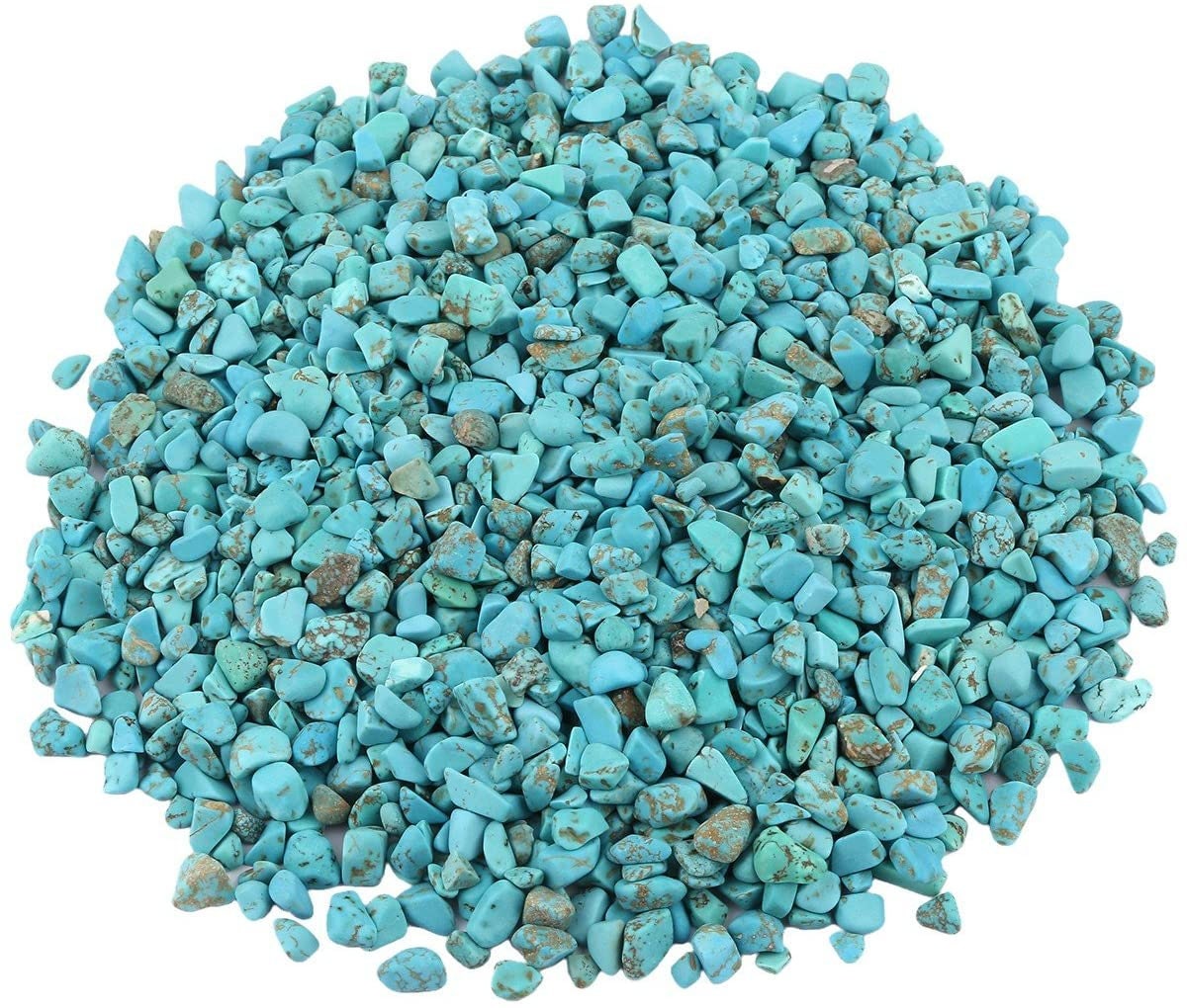 Turquoise Crystal Chips Bulk Turquoise Gemstone Chips Etsy