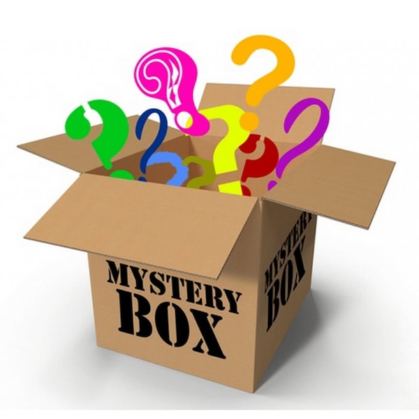 Crystal Mystery Box - Crystal Mystery Grab Bag - Metaphysical Gift Box !Please read description part!