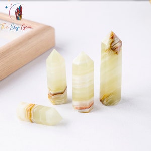 Afghan Jade Crystal Point -Afghan Jade Crystal Tower - Crystal Obelisk - Healing Wand