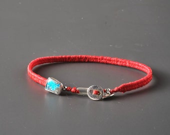 Feu Unisex Bracelet, Handmade Jewelry Design, Best Gift