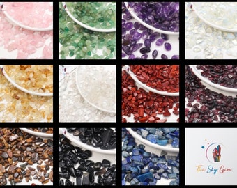 1oz (30g) Crystal Chip Bags, Gemstone Chip Bags  - American Seller -