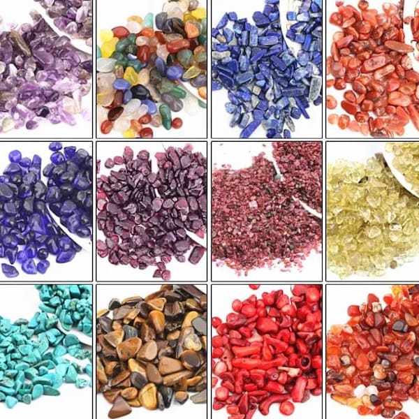 Crystal Chips Bulk Etsy
