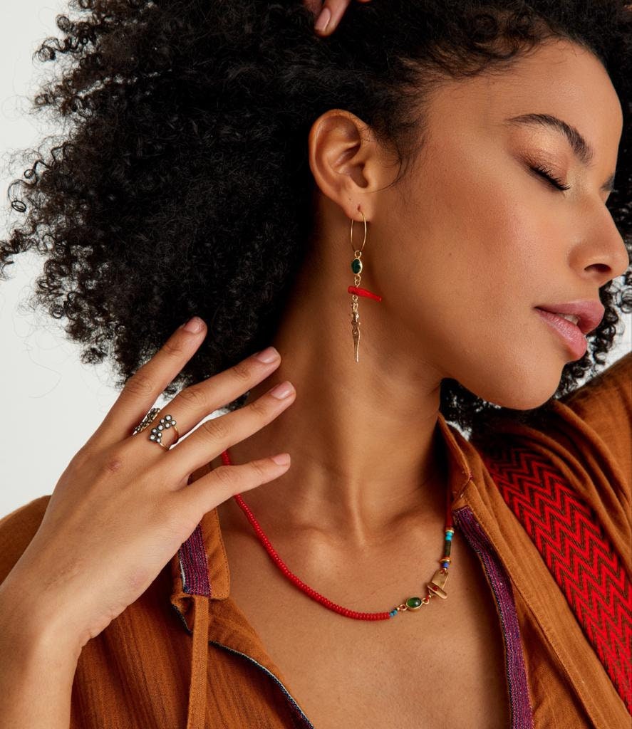 Philis Women's Necklace, Handmade Jewelry Design, Gift