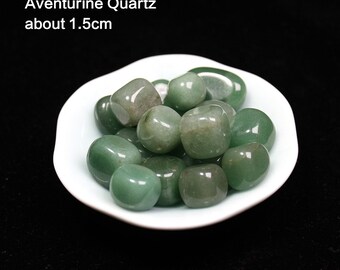 Aventurine Crystal Cubes - Tumbled Stone - Polished Stone - Pocket Stone