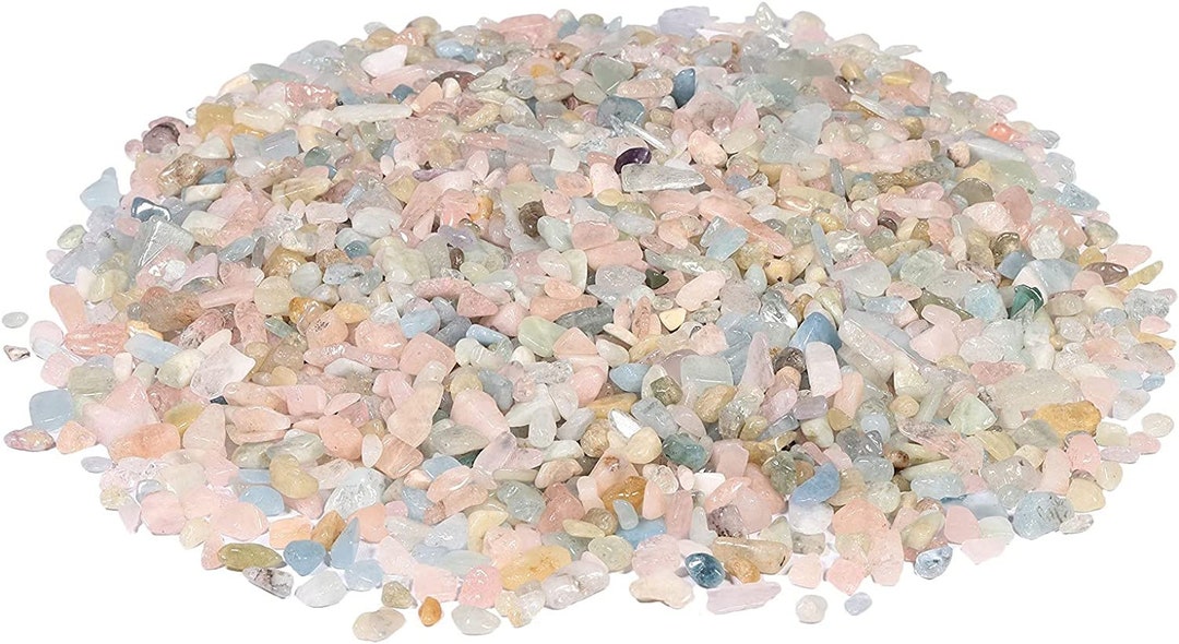 Natural Crystal Chips Bags Undrilled Gemstone Chips Etsy