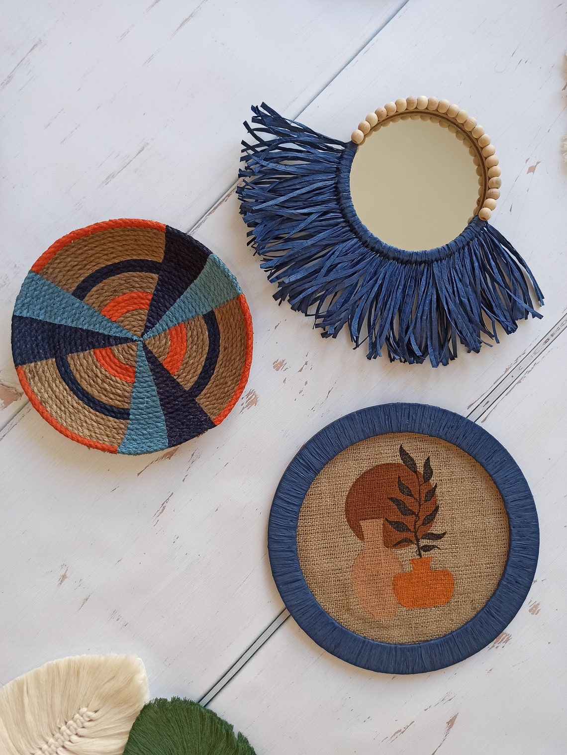 l Bohem Set Duvar Dekor Etsy l-bohem-set-duvar-dekor-etsy