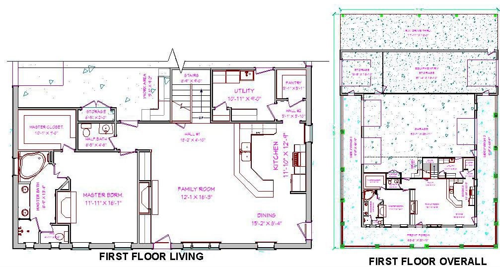 3 bedroom house plan Archives - Houzone