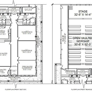 CHR-102-CHURCH PLAN-6,128 sqft. 1 story, barn style image 8