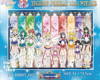 Sailor Moon Puzzle Etsy