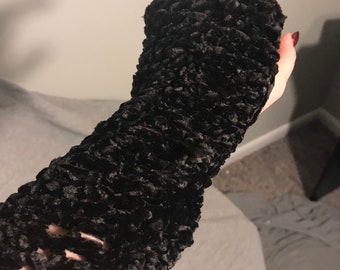 Fingerless Gloves