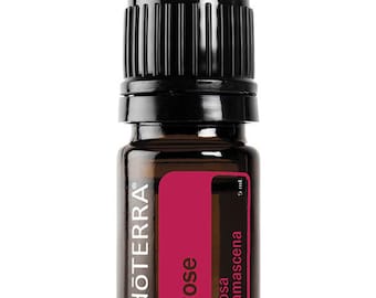 Doterra Rose Essential Oil 5 Ml - Etsy