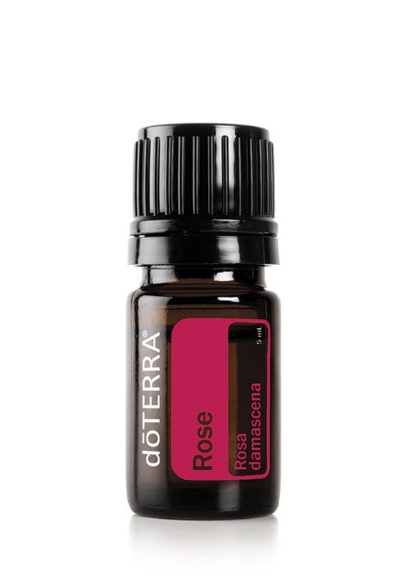 Doterra Rose Essential Oil 5 Ml - Etsy
