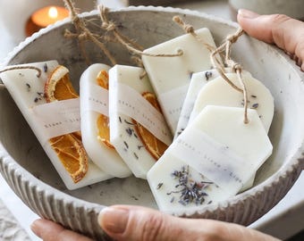 Botanical Wax Sachet, Dried Lavender, European Garden Scented Freshener