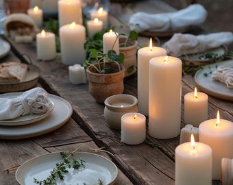Custom Scented Soy Candle | Private Label, Wholesale