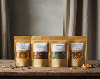 French Hearth Simmer Pot | Citrus & Botanical Home Scent