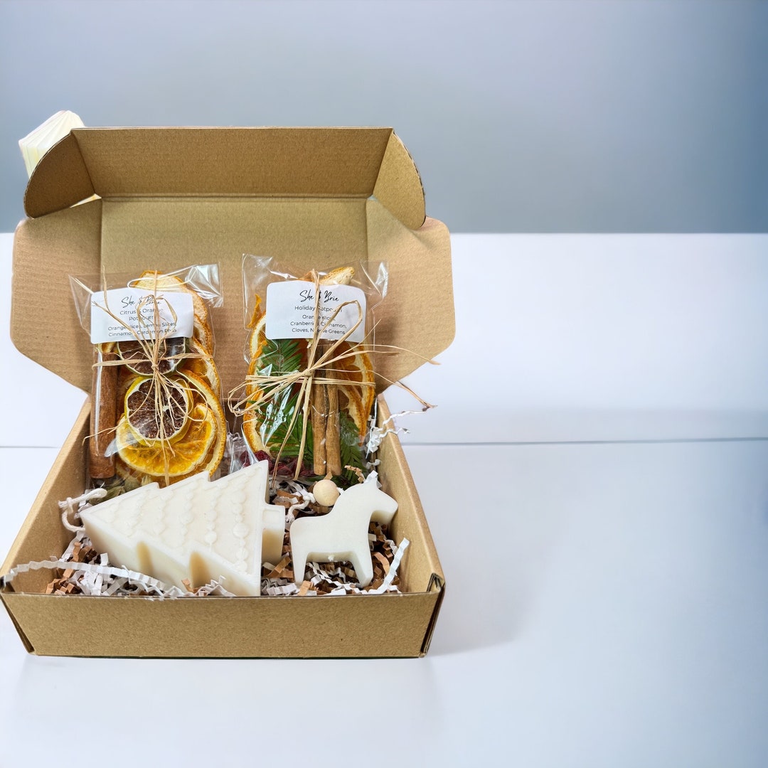 Winter Potpourri Gift Box/ Simmer Pot/ Simmering Galentines/ Etsy