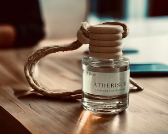 Essential Oil Car Diffuser: Hanging Coconut Oil Scent