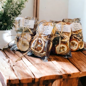 Natural Stovetop Potpourri: Fruit & Spices, Custom Logo Gift